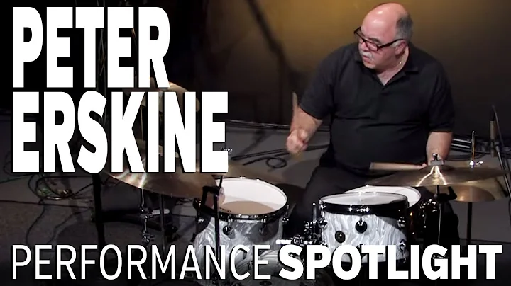 Performance Spotlight: Peter Erskine (1 of 2)