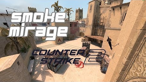 Những Quả Smoke T Site Cơ Bản Map Mirage Trên CS2