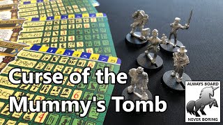 Curse of the Mummy's Tomb Unboxing | Full Contents & Common Faults for a Classic Games Workshop Game screenshot 5