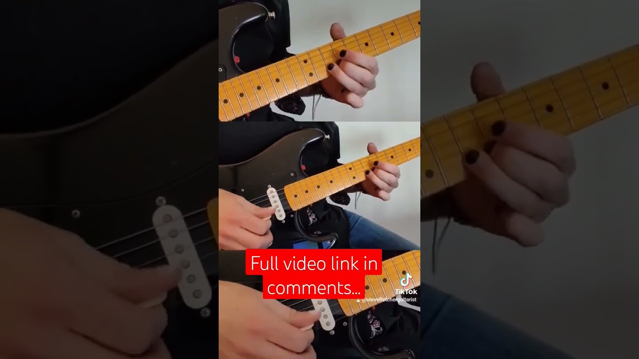 IT DOESN'T GET BETTER... #shortvideo #guitar #pinkfloyd #music #youtube #guitarlesson #shortvid