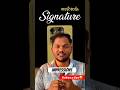 Moto signature impressions 🤘 verum poiya sollikittu theriran😅#smartphone #creative#hypertechspace
