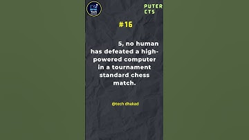 Do You Know? | Amazing Computer Science Facts | Tech Dhakad