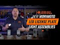 BEST & BRIGHTEST LED License Plate Lights - All New From Morimoto | Headlight Revolution