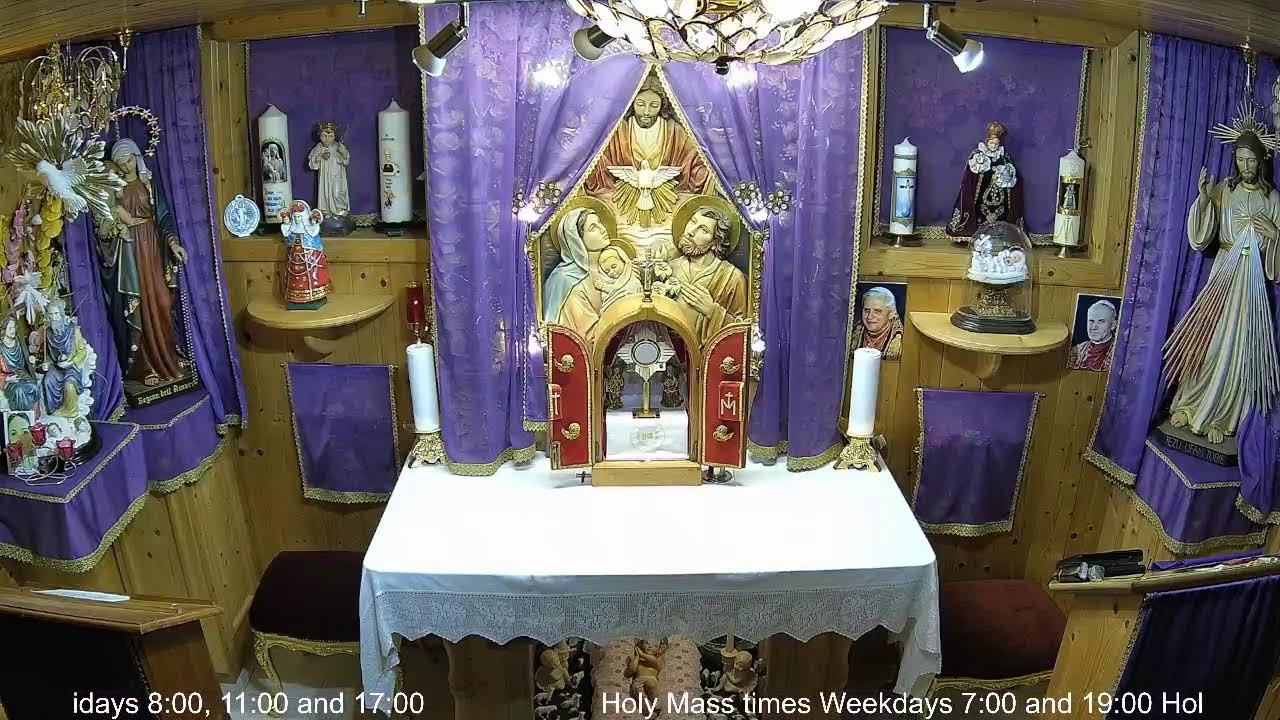 Adoratio + Benedictio + Sancta Missa Latina (01 / 03 / 2026 - B)