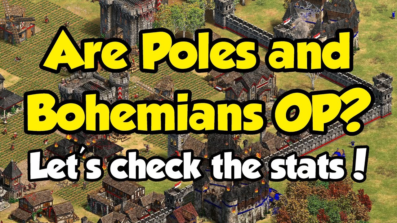 Are Poles and Bohemians too strong?