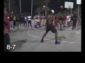 Most disrespectful  foul in streetball history