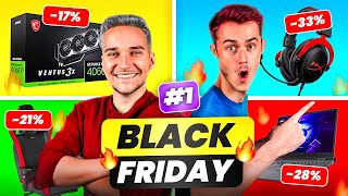 LE BLACK FRIDAY 2023 ! Bons plans Gamer & Hardware