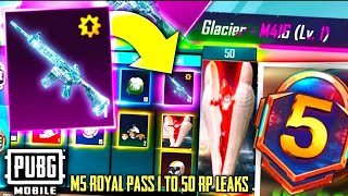 PUBG MOBILE |  M5 Royal Pass 1 To 50 RP | C1S5 M5 | BAD LUCK