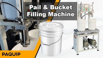 Pail Filling Machine - Dual 5 gallon (20l) bucket - XPG-200