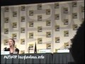 2008 Comic Con with Lucy Lawless - Clip 6