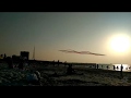 Арабские соколы над пляжем Шарджи (Sharjah)
