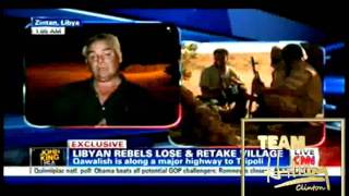 SECRETARY OF STATE HILLARY CLINTON ~ " LIBYAN DICTATOR MOAMMAR GADHAFI 'S DAYS ARE NUMBERED "