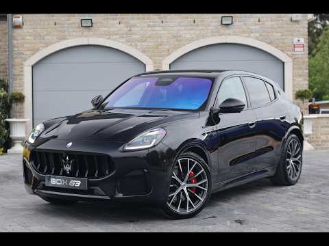 Video Maserati Grecale Modena Nero Tempesta