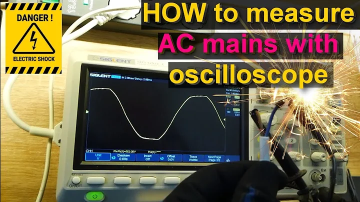 How to Measure Mains Voltage Safely with an Oscilloscope