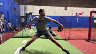 Seti Manase TCC Bullpen 3/23/22