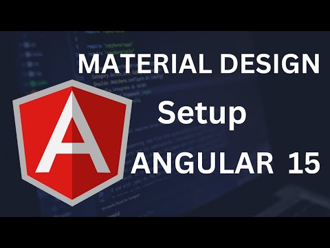 What is Angular Material | How to Setup Angular Material with Angular 15 | Urdu/Hindi