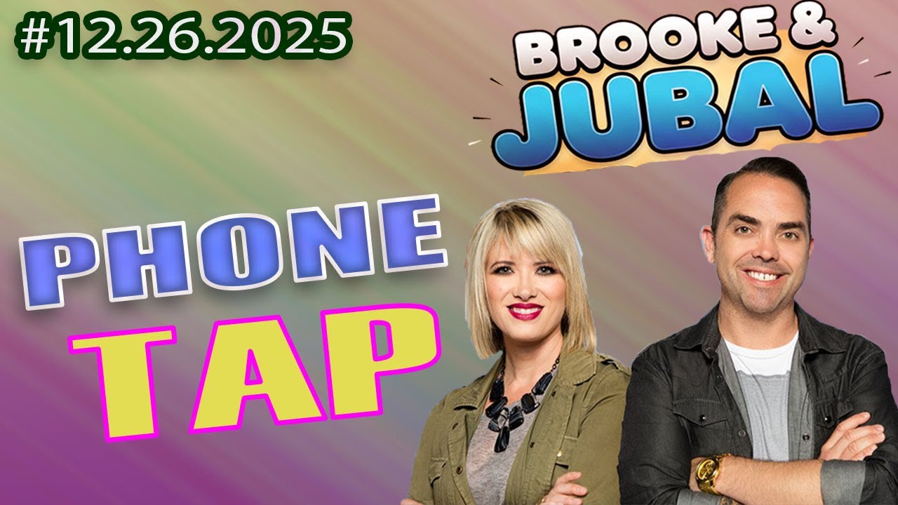 Jubal PHONE TAP 12.26.2025 Closure Call Sister Secret, FBI Don’t LISTEN Confession + No TP on Planes