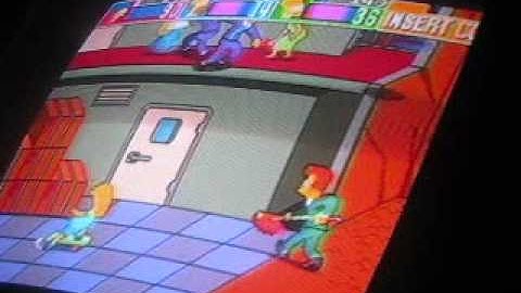 The Simpsons Arcade Part 4