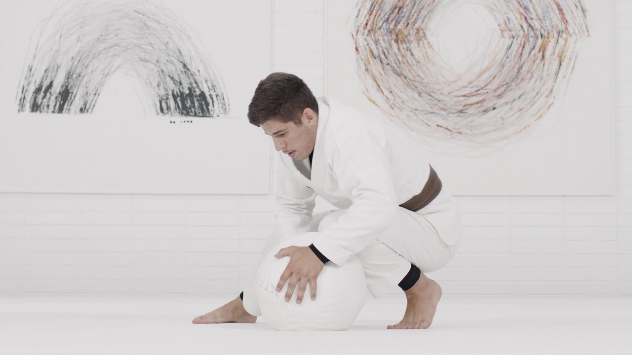 Mobility Drill Session on Medicine Ball by Tainan Dalpra Art of Jiu Jitsu YouTube