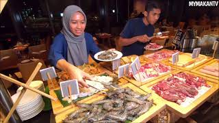 MEAT UP in the SKY Dinner Buffet at TRACE, Element Kuala Lumpur