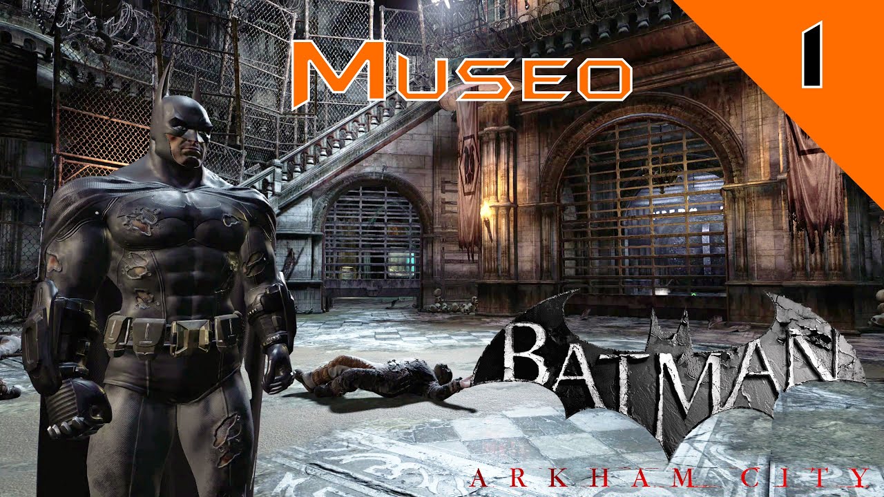 Museo - Secretos Del Acertijo [Parte 1] | Batman: Arkham City - YouTube