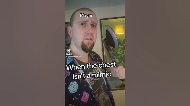 It's NOT a Mimic?! #dnd #dnd5e #dndmemes #dndtiktok #dndshorts #dndcommunity #dungeonsanddragons