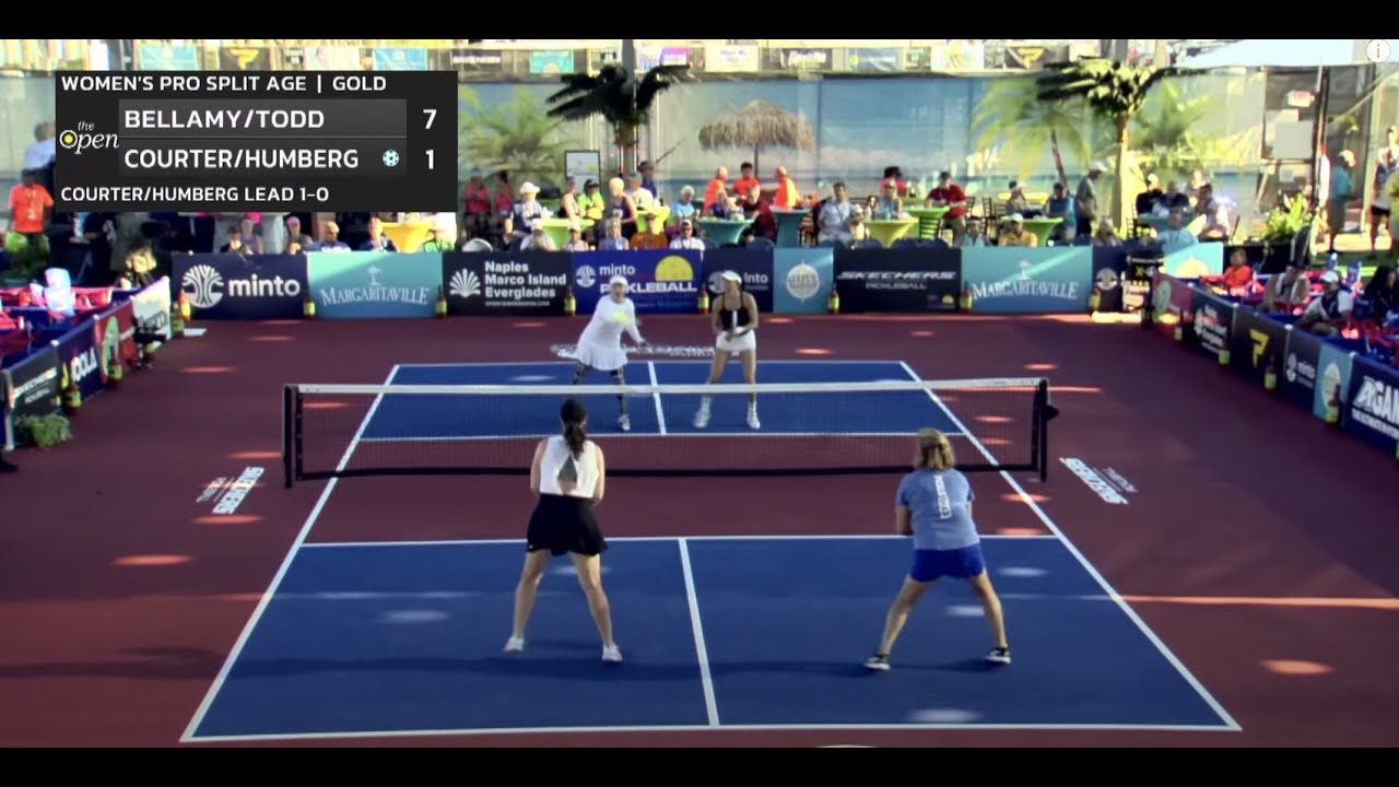 MINTO US OPEN PICKLEBALL OPEN CHAMPIONSHIPS YouTube