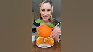 An 🍊?  #pastry #dessert #orange #baking #foodie