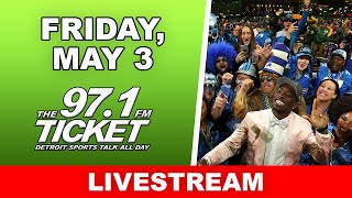 97.1 The Ticket Live Stream | Friday, May 3rd