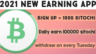 2021 new earning app _ how to earn money from bitcoin cash app screenshot 5