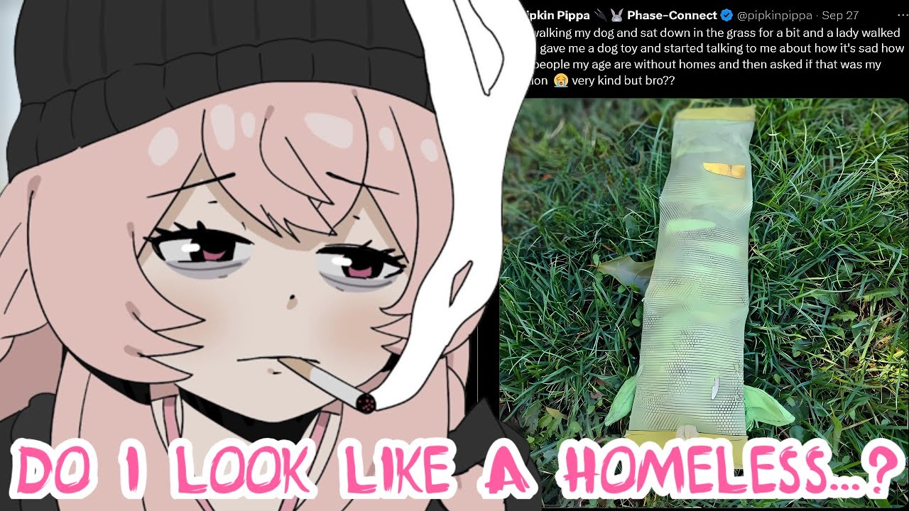 Pippa was mistaken for a homeless when she touched the grass [Phase-Connect]