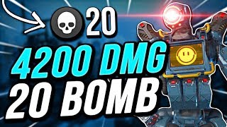 GETTING A 20 KILL 4200 DAMAGE WIN WITH PATHFINDER