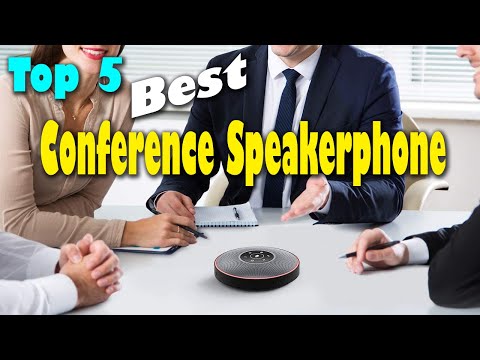 Top 5 Best Conference Speakerphone 2021