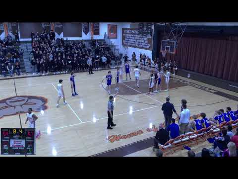 Padua Franciscan High School vs Notre Dame-Cathedral Latin High School Mens Varsity Basketball