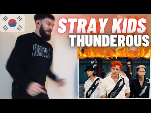🇰🇷 Stray Kids "소리꾼(Thunderous)" M/V [HYPE UK 🇬🇧 REACTION!]
