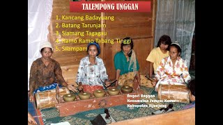 5 Repertoar Lagu Talempong Unggan Kecamatan Sumpur Kudus Kabupaten Sijunjung
