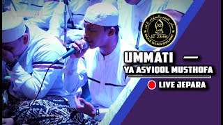 Ummati Cover Maher Zain - Ya Asyiqol Musthofa | Majelis Azzahir Live Al Husna, Mayong Jepara
