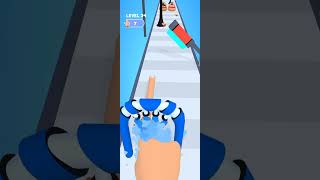 FINGER RUN 3D GAME PLAY # 27 # #youtub #viral  🤑🤑🔥#️⃣ FINGER RUN 3D GAME PLAY   ## FUNNY 😘 screenshot 4