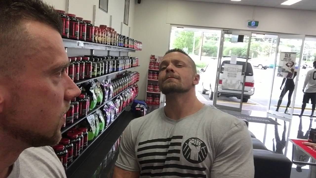mts nutrition machine fuel Gainz Tour 2016 - The Arrival