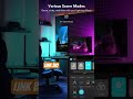 Govee RGBIC Gaming Light Bars H6047 – Smart LED Lights with Music Sync, 60+ Scene Modes