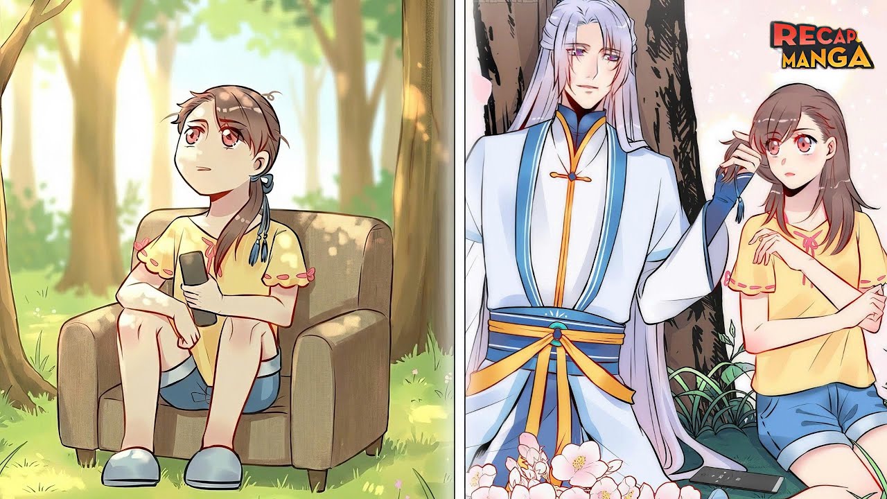 She Uses A TV Remote To Save The Male Lead, And He Believes She Is A Goddess From Heaven