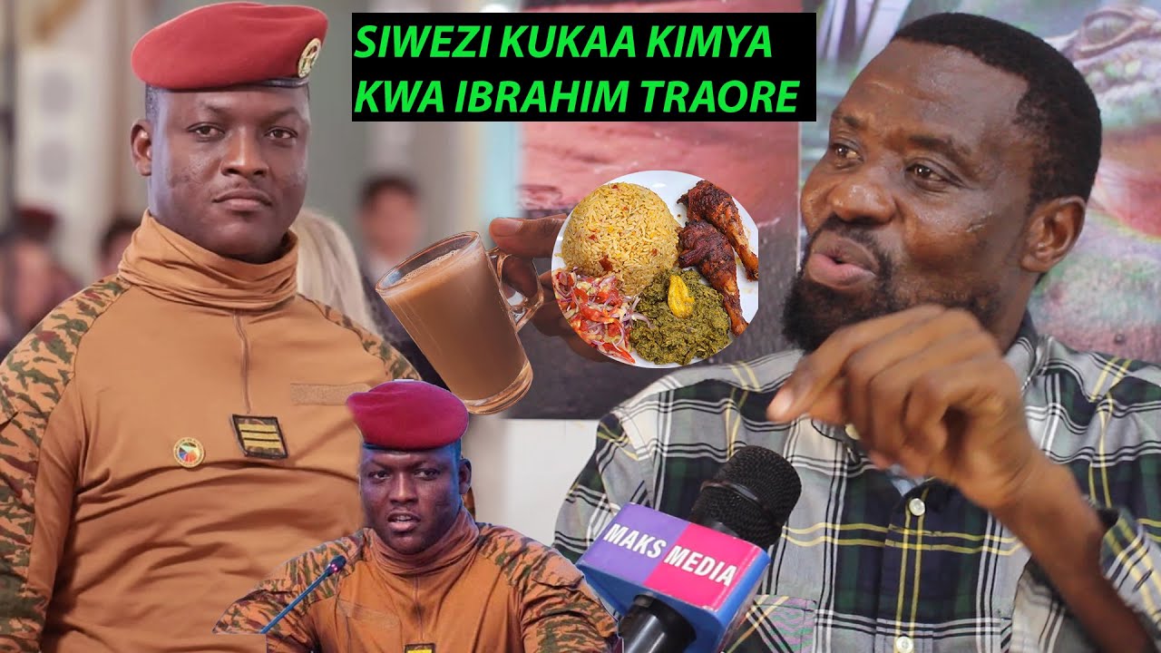 KIMENUKA DUDU BAYA ALIPUKA VIBAYA IBRAHIM TRAORE KUWEKEWA SUMU KWENYE CHAKULA NA CHAI MAAFRICA MAJIN