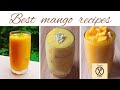 Best mango recipes  mango lassi  mango milkshake  mango sago dessert  tangy sugar
