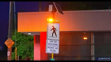 Kali-Flash - Rectangular Rapid Flashing Beacon (RRFB)