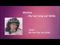 Maritza - My hart sing van liefde