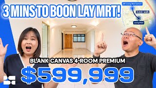 Singapore Premium Apartment | 687 Jurong West Central 1 | 4-Room HDB | $599,999 | bleubricks By PLB