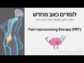 Pain reprocessing therapy prt    