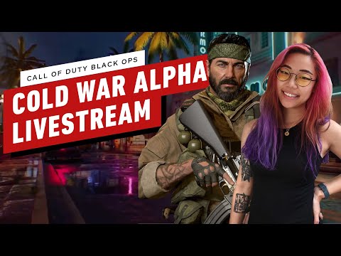 Call of Duty: Cold War PS4 Alpha - IGN Plays Live