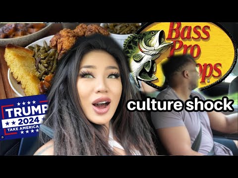 I Survived A Weekend In The Deep South w/ My Boyfriend ✈️| first time travel vlog | Kimmy Tan