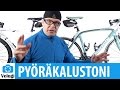 Pyöräilykaluston esittely